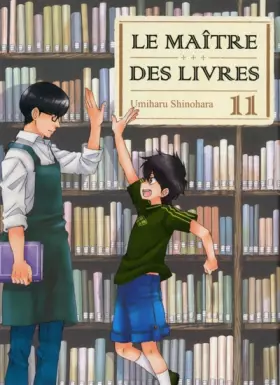 Couverture du produit · Le maître des livres T11 (11)