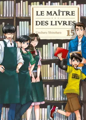 Couverture du produit · Le maître des livres T15 (15)