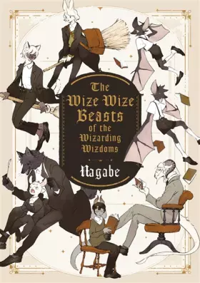 Couverture du produit · The wize wize beasts of the wizarding wisdoms (00)