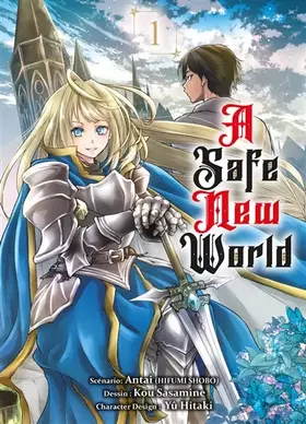 Couverture du produit · A safe new world T01 (1)