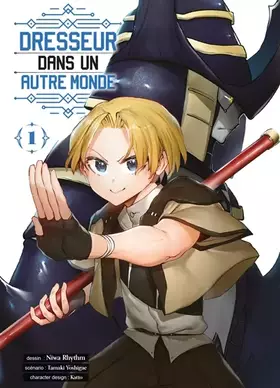 Couverture du produit · Dresseur dans un autre monde T01