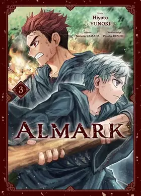 Couverture du produit · Almark T03