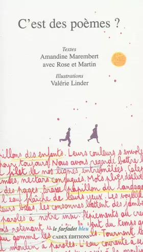 Couverture du produit · C'est des poèmes ?