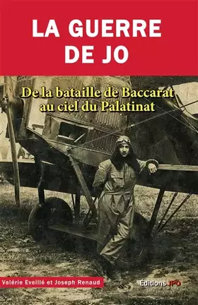 Couverture du produit · LA GUERRE DE JO