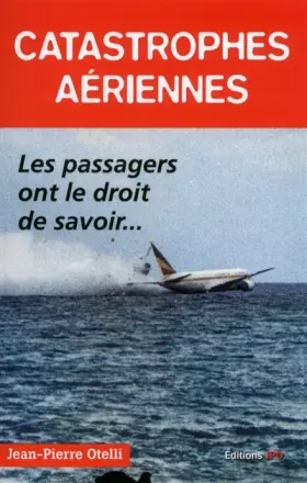 Couverture du produit · Catastrophes aériennes