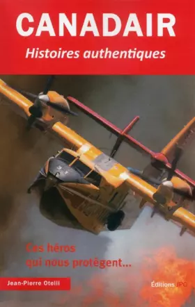 Couverture du produit · Canadair