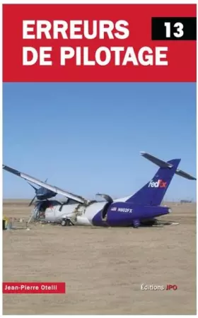 Couverture du produit · Erreurs de pilotage - Tome 13 (13)