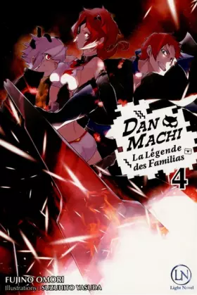 Couverture du produit · Danmachi - tome 4 (04)