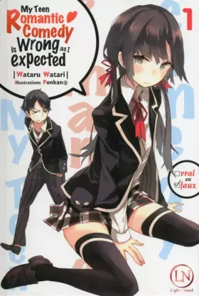 Couverture du produit · My teen romantic comedy - is wrong as I expected (01)