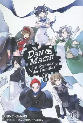 Couverture du produit · Danmachi - tome 8 (08)