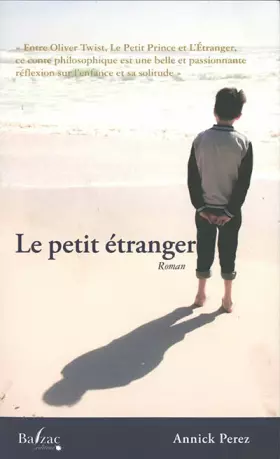 Couverture du produit · Le petit étranger