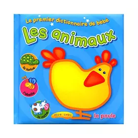 Couverture du produit · PREMIER DICTIONNAIRE DE BEBE : LES ANIMAUX