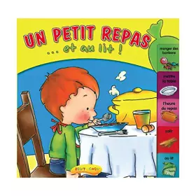 Couverture du produit · UN PETIT REPAS.ET AU LIT!