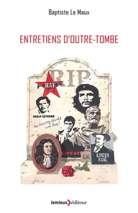Couverture du produit · Entretiens d'outre-tombe