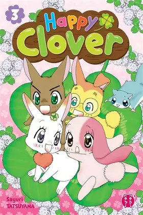 Couverture du produit · Happy Clover T03