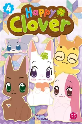 Couverture du produit · Happy Clover Tome 4