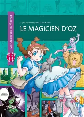 Couverture du produit · Le Magicien d'Oz