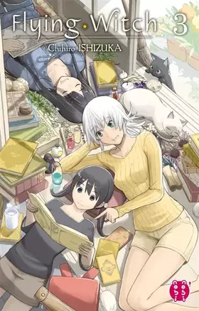 Couverture du produit · Flying Witch T03
