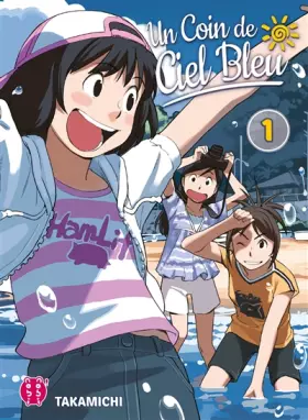 Couverture du produit · Un coin de ciel bleu T01