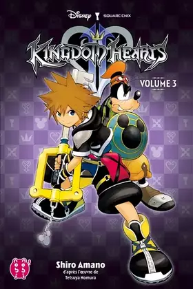 Couverture du produit · Kingdom Hearts II, Intégrale Tome 3