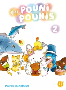 Couverture du produit · Les pounipounis T02