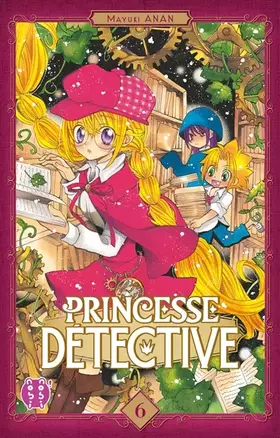 Couverture du produit · Princesse Détective T06