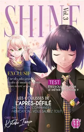 Couverture du produit · Shine T03