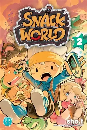 Couverture du produit · Snack World T02