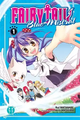 Couverture du produit · Fairy Tail - Blue Mistral T01