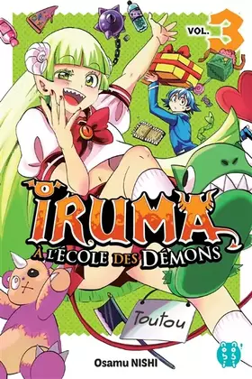 Couverture du produit · Iruma à l'école des démons T03