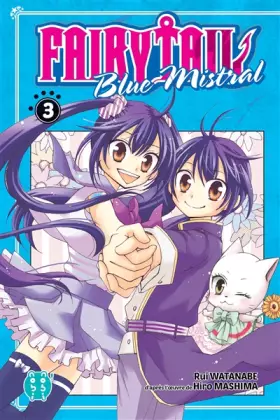 Couverture du produit · Fairy Tail - Blue Mistral T03