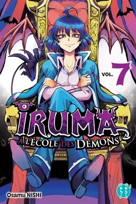 Couverture du produit · Iruma à l'école des démons T07