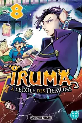 Couverture du produit · Iruma à l'école des démons T08