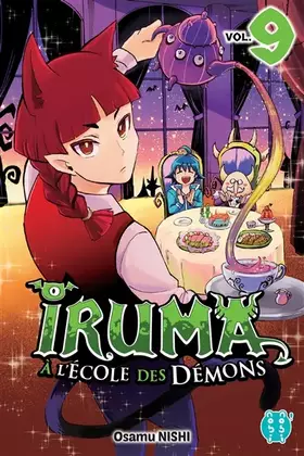 Couverture du produit · Iruma à l'école des démons T09