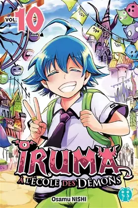 Couverture du produit · Iruma à l'école des démons T10