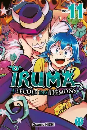 Couverture du produit · Iruma à l'école des démons T11