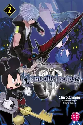 Couverture du produit · Kingdom Hearts III T02
