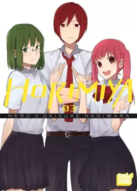 Couverture du produit · Horimiya T03