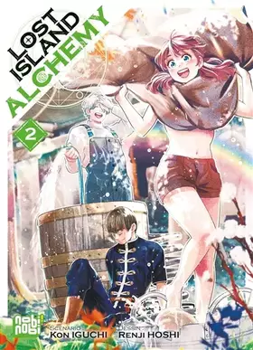 Couverture du produit · Lost Island Alchemy T02