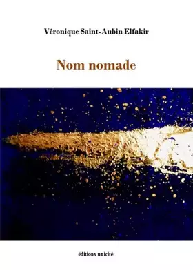 Couverture du produit · Nom nomade