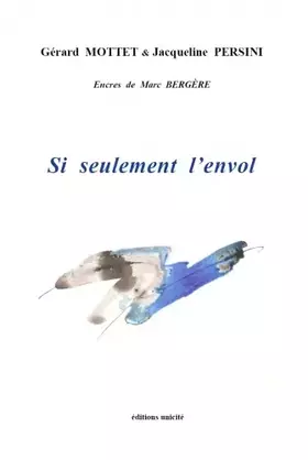 Couverture du produit · Si seulement l'envol
