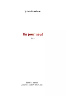 Couverture du produit · Un jour neuf
