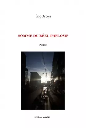 Couverture du produit · Somme du réel implosif