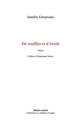 Couverture du produit · De souffles et d'éveils