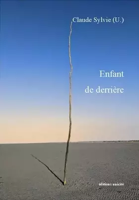 Couverture du produit · Enfant de derrière