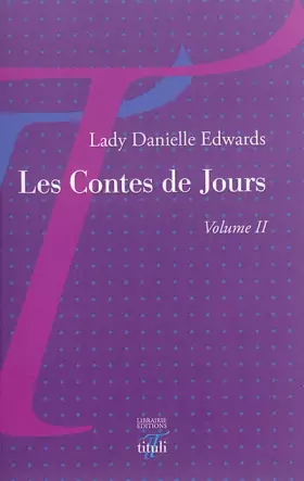 Couverture du produit · Les contes de jours: Volume 2
