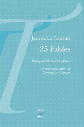 Couverture du produit · 25 fables de La Fontaine