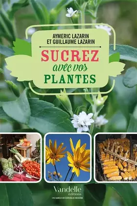 Couverture du produit · Sucrey avec vos Plantes