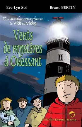 Couverture du produit · Vents de mystères à Ouessant