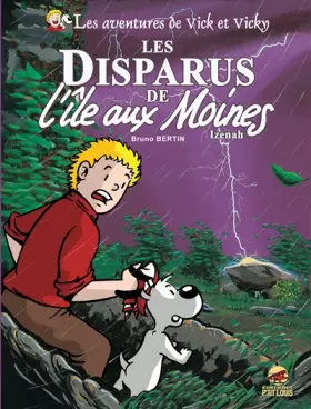 Couverture du produit · Les disparus de l'Ile aux moines ; Izenah